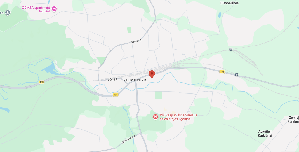 Registracijos adresas